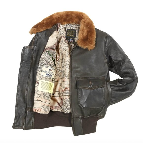 Cockpit USA Women's G-1 Jacket Medium NEW With Tags - Picture 3 of 13